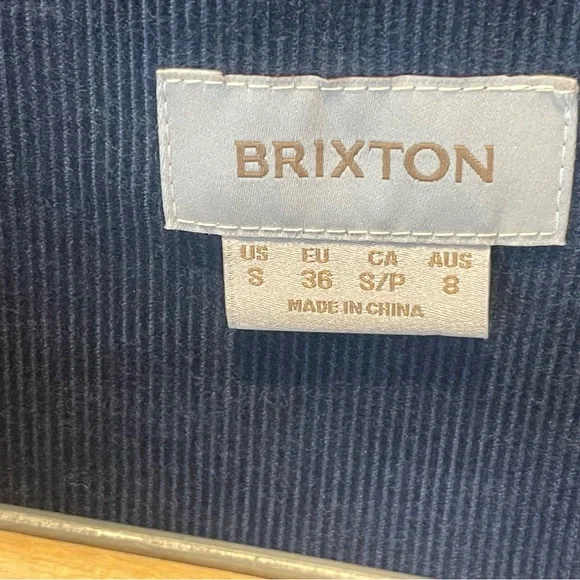 Brixton Delilah Multicolor Plaid Sherpa Jacket - Picture 9 of 10